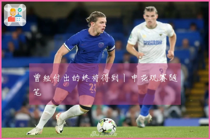 曾经付出的终将得到丨申花观赛随笔
